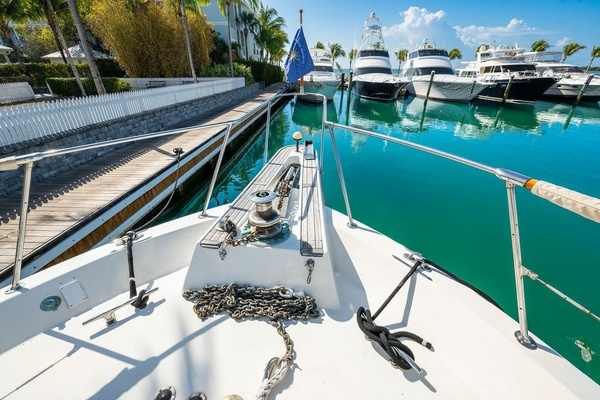 Hatteras Yacht Fish Yacht For Sale