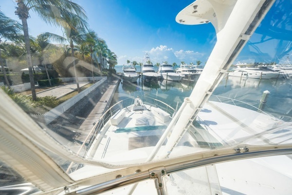 Hatteras Yacht Fish Yacht For Sale