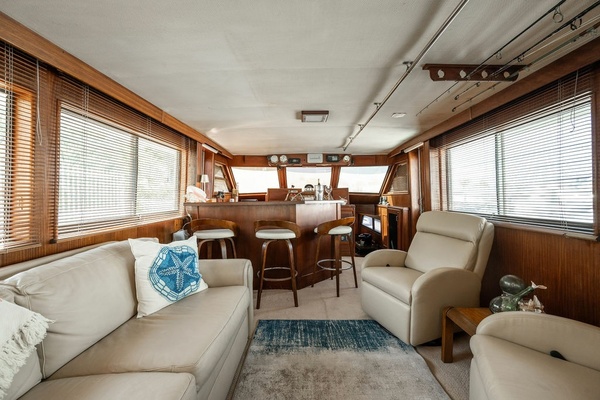 58ft Hatteras Yacht For Sale