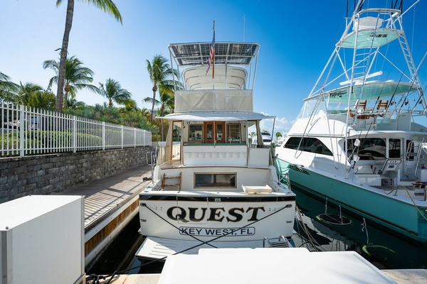 58ft Hatteras Yacht For Sale