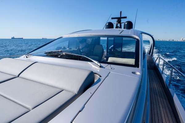 NIKI 70ft Pershing Yacht For Sale