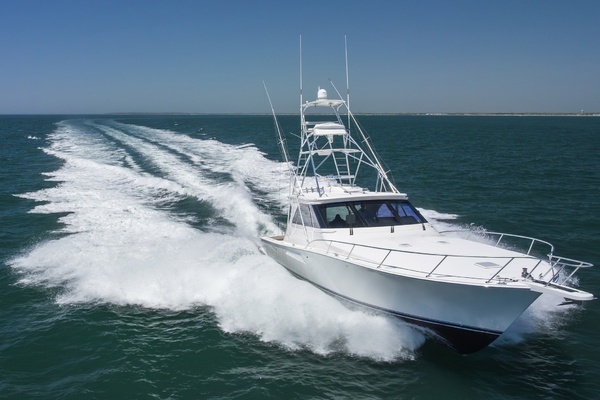 2008 Viking 52