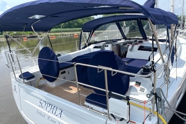 Sophia 40ft Beneteau Yacht For Sale