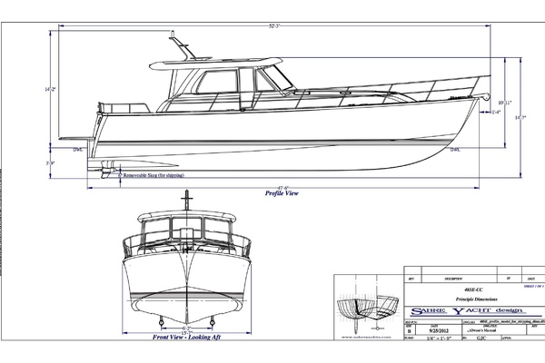 Mimi 48ft Sabre Yacht For Sale