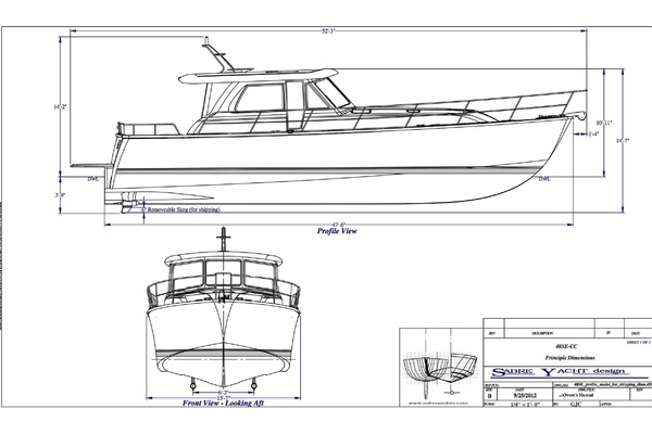 2016 Sabre 48