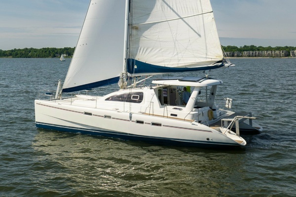 43-ft-Leopard-2006-43-ESCAPE-Galesville Maryland United States yacht for sale