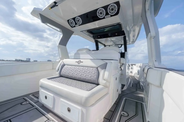 Sip Happens 38ft Fountain Yacht For Sale