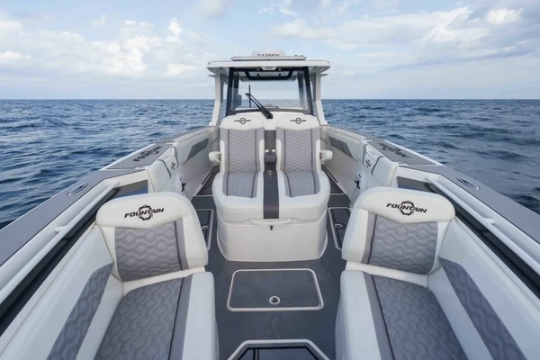 Sip Happens 38ft Fountain Yacht For Sale