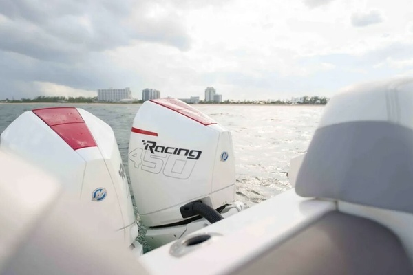Sip Happens 38ft Fountain Yacht For Sale