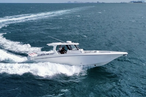 Sip Happens 38ft Fountain Yacht For Sale