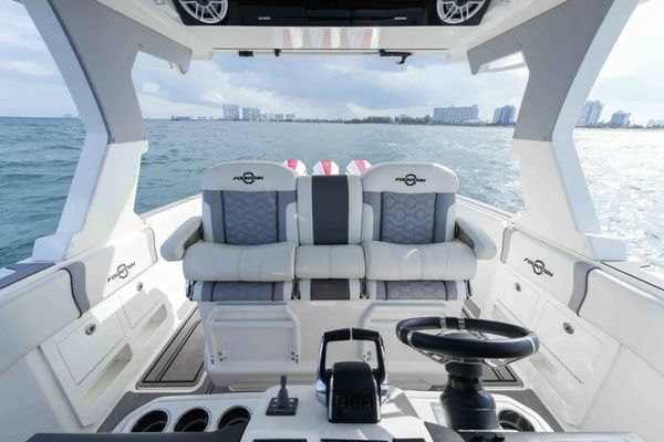 Sip Happens 38ft Fountain Yacht For Sale