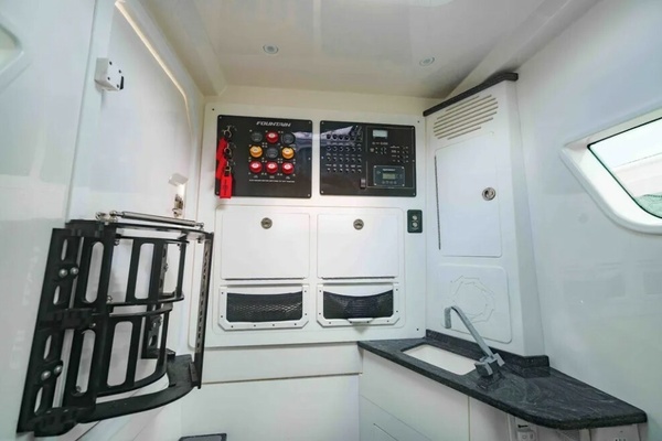 Sip Happens 38ft Fountain Yacht For Sale