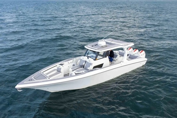 Sip Happens 38ft Fountain Yacht For Sale
