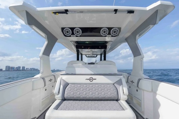 Sip Happens 38ft Fountain Yacht For Sale