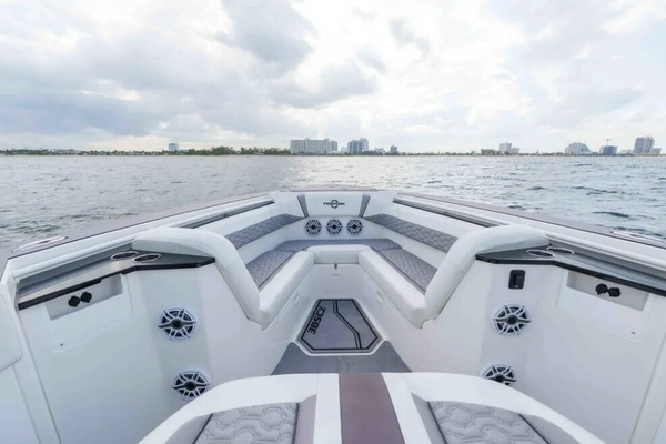 Sip Happens 38ft Fountain Yacht For Sale