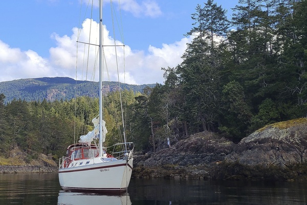36ft Canadian Sailcraft Yacht For Sale