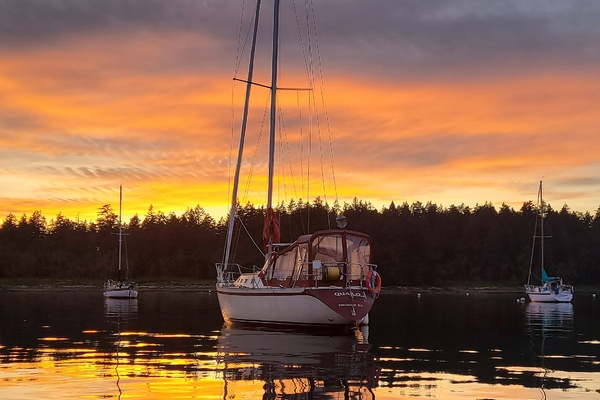 36ft Canadian Sailcraft Yacht For Sale