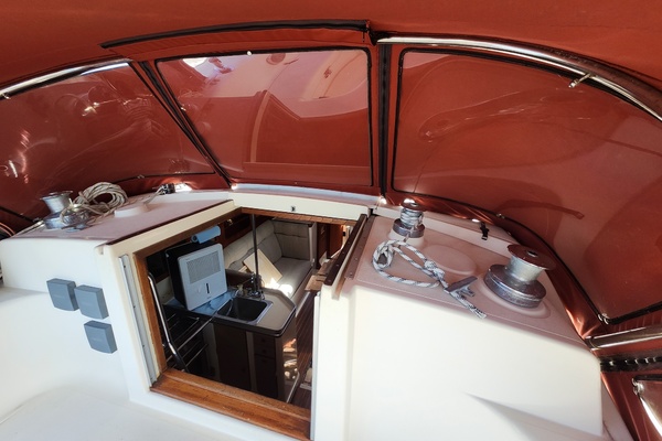 36ft Canadian Sailcraft Yacht For Sale