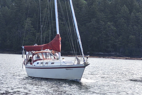 36ft Canadian Sailcraft Yacht For Sale