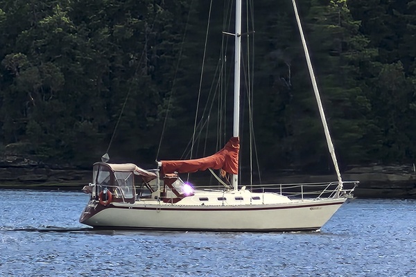36ft Canadian Sailcraft Yacht For Sale