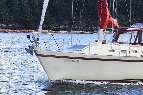 36ft Canadian Sailcraft Yacht For Sale
