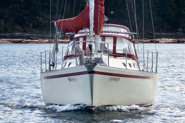 36ft Canadian Sailcraft Yacht For Sale