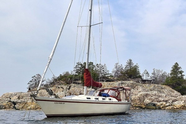 36-ft-Canadian Sailcraft-1982-CS-36-Ladysmith BC British Columbia Canada yacht for sale