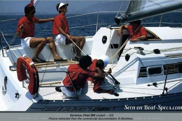 28ft Beneteau Yacht For Sale