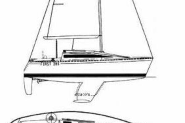 28ft Beneteau Yacht For Sale