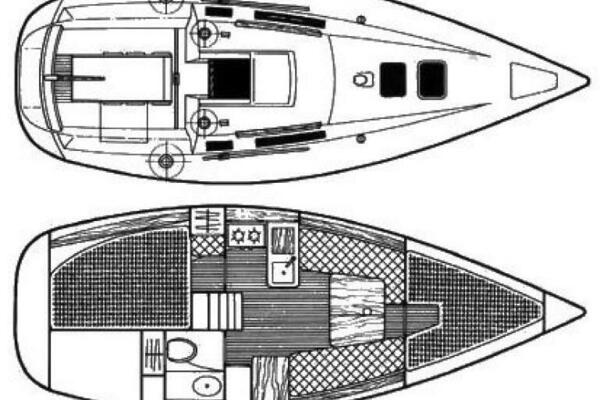 28ft Beneteau Yacht For Sale