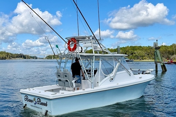 Photo of the 1973 Custom Carolina 27 National "Rare Breed"