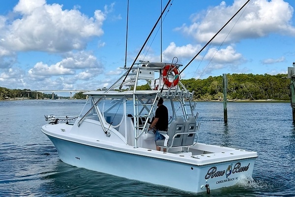Photo of the 1973 Custom Carolina 27 National "Rare Breed"