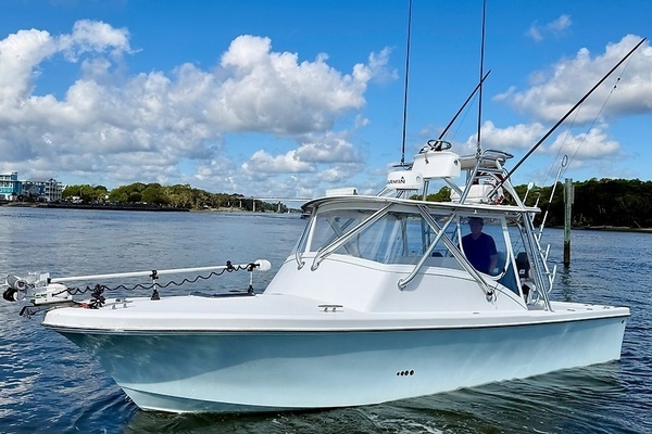 Photo of the 1973 Custom Carolina 27 National "Rare Breed"