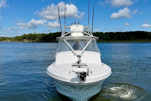 Photo of the 1973 Custom Carolina 27 National "Rare Breed"
