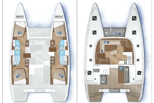 Wanderer 42ft Lagoon Yacht For Sale
