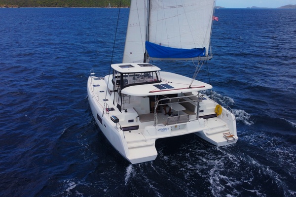 Wanderer 42ft Lagoon Yacht For Sale