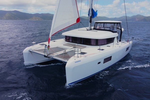 Wanderer 42ft Lagoon Yacht For Sale