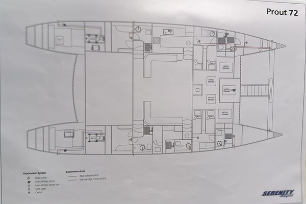 Champagne 72ft Prout Yacht For Sale