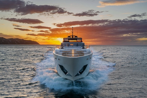 Photo of the 2023 Ferretti Yachts 1000 "DANIMA"