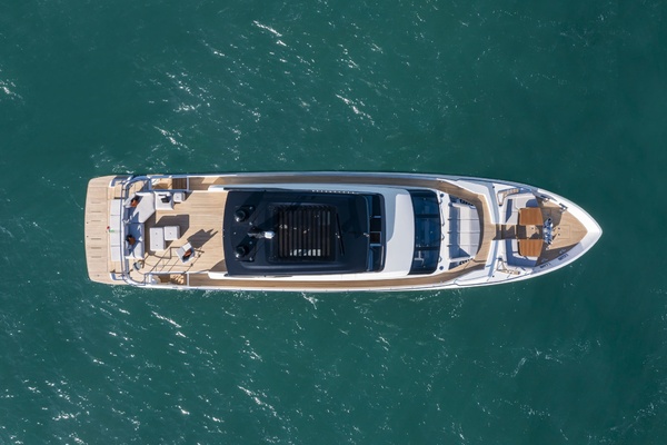DANIMA 100ft Ferretti Yachts Yacht For Sale
