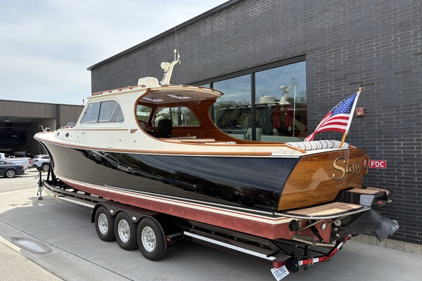 Sassy 36ft Hinckley Yacht For Sale