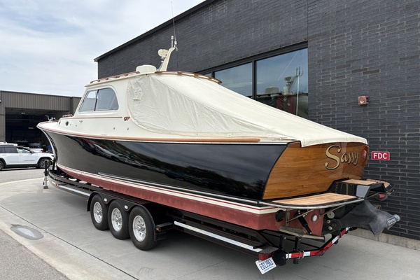 Sassy 36ft Hinckley Yacht For Sale