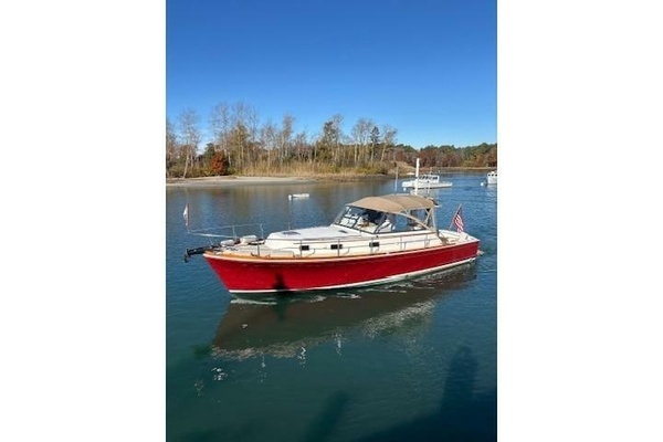 1998 Grand Banks 38