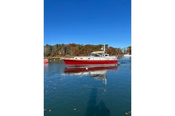 1998 Grand Banks 38