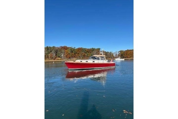 1998 Grand Banks 38