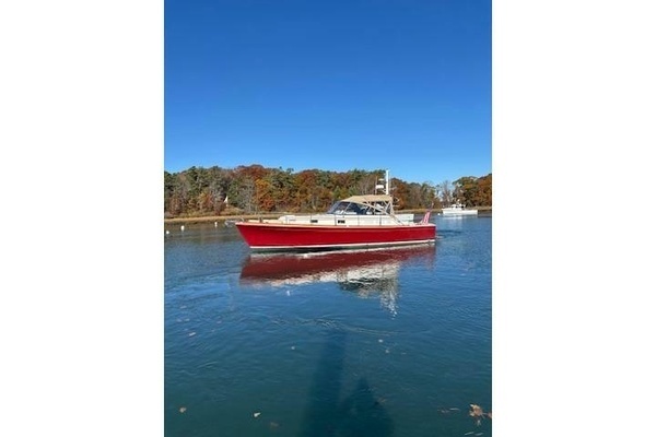 1998 Grand Banks 38