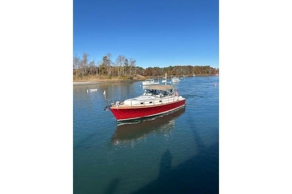 1998 Grand Banks 38