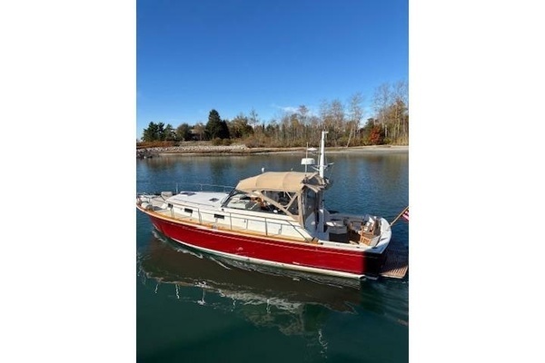 1998 Grand Banks 38