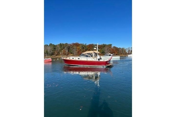 1998 Grand Banks 38
