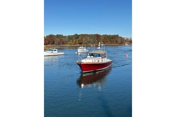Wright Again 38ft Grand Banks Yacht For Sale